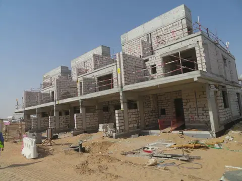 Camelia Villas, Damac Hills 2 construction progress — 9 October 2023, 30.09% complete, photo 4 of 10