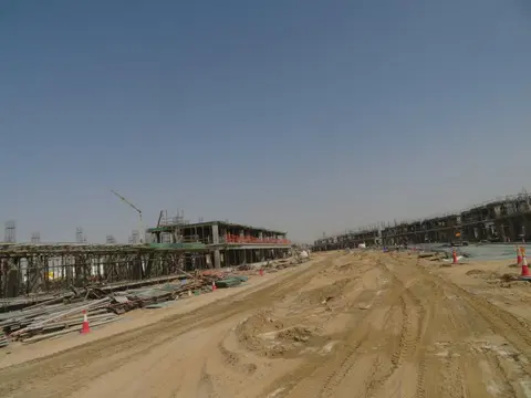 Camelia Villas, Damac Hills 2 construction progress — 9 October 2023, 30.09% complete, photo 3 of 10