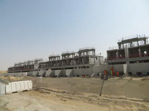 Camelia Villas, Damac Hills 2 construction progress — 9 October 2023, 30.09% complete, photo 2 of 10