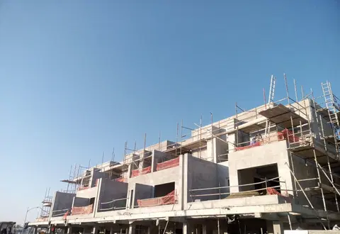 Camelia Villas, Damac Hills 2 construction progress — 27 December 2024, 80.45% complete, photo 3 of 3