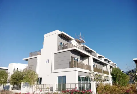 Camelia Villas, Damac Hills 2 construction progress — 27 December 2024, 80.45% complete, photo 1 of 3