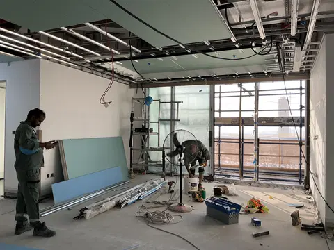 Ход строительства Sobha Seahaven Tower A, Dubai Marina — 6 августа 2026, готовность 37,00%, снимок 6 из 6