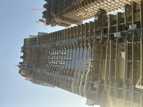 Ход строительства Sobha Seahaven Tower A, Dubai Marina — 6 августа 2026, готовность 37,00%, снимок 5 из 6
