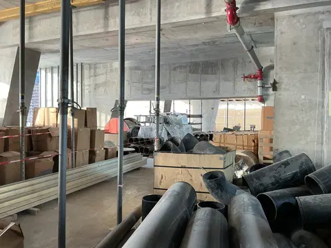 Ход строительства Sobha Seahaven Tower A, Dubai Marina — 6 августа 2026, готовность 37,00%, снимок 3 из 6