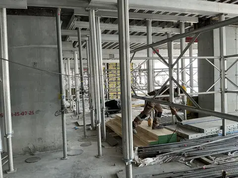Ход строительства Sobha Seahaven Tower A, Dubai Marina — 6 августа 2026, готовность 37,00%, снимок 1 из 6