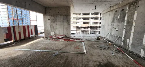 Ход строительства Viewz 1 By Danube, Jumeirah Lakes Towers — 21 июля 2026, готовность 50,01%, снимок 6 из 9