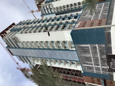 7 Park Central, JVC District 17 construction progress — 14 February 2025, 90.18% complete, photo 8 of 8