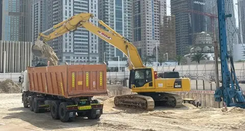 Ход строительства Damac Bay 2 by Cavalli, Dubai Harbour — 13 марта 2024, готовность 3.32%, снимок 2 из 2