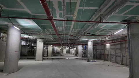 Damac Bay, Dubai Marina construction progress — 17 April 2026, 28.85% complete, photo 3 of 8