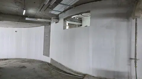 Damac Bay, Dubai Marina construction progress — 17 April 2026, 28.85% complete, photo 1 of 8