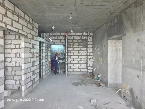 Damac Bay, Dubai Marina construction progress — 18 August 2026, 33.76% complete, photo 7 of 10