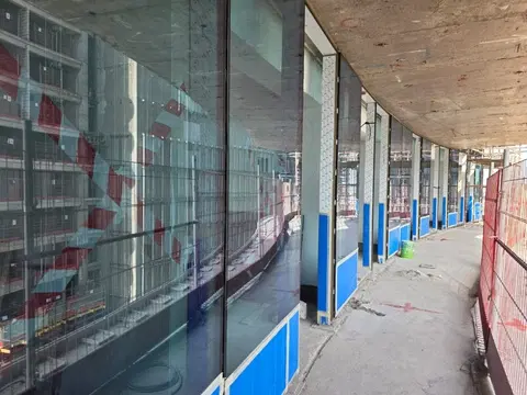 Damac Bay, Dubai Marina construction progress — 18 August 2026, 33.76% complete, photo 6 of 10
