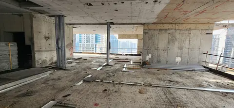 Ход строительства Viewz 2 By Danube, Jumeirah Lakes Towers — 21 июля 2026, готовность 50,02%, снимок 10 из 10
