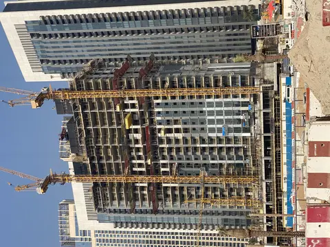 Palace Residences North, Creek Island construction progress — 11 September 2024, 30.15% complete, photo 3 of 6