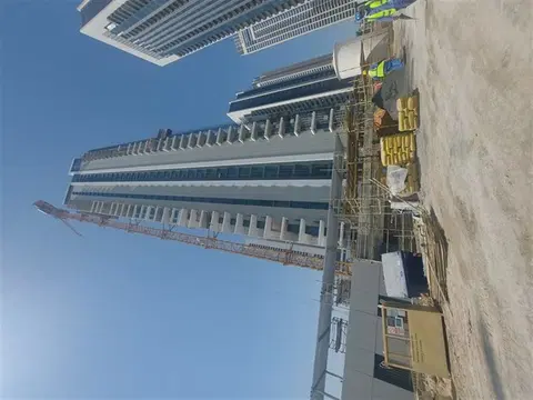 Palace Residences North, Creek Island construction progress — 24 April 2025, 72.49% complete, photo 6 of 8
