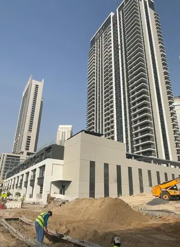 Palace Residences North, Creek Island construction progress — 18 July 2025, 94.65% complete, photo 6 of 6