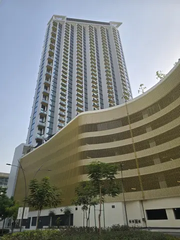 Ход строительства Sobha Hartland Waves Opulence, Sobha Hartland — 4 августа 2026, готовность 100,00%, снимок 8 из 18