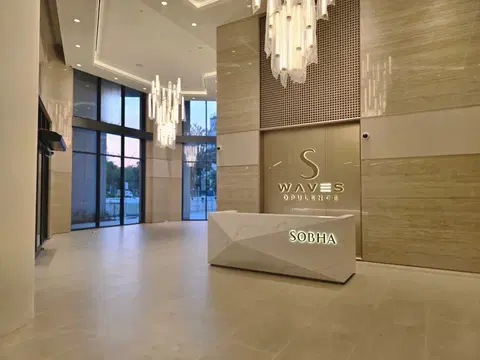 Ход строительства Sobha Hartland Waves Opulence, Sobha Hartland — 4 августа 2026, готовность 100,00%, снимок 4 из 18