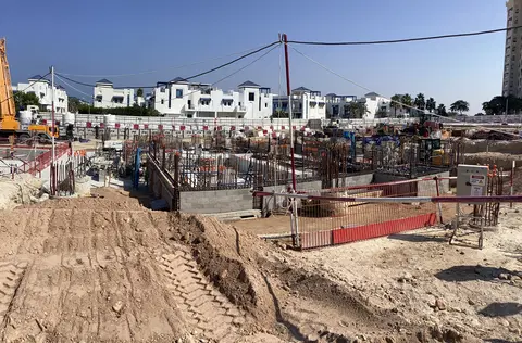 Ход строительства Como Residences, Palm Jumeirah — 28 января 2025, готовность 4.30%, снимок 2 из 4