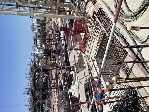 Ход строительства Como Residences, Palm Jumeirah — 1 мая 2025, готовность 6.07%, снимок 3 из 3