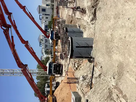 Ход строительства Como Residences, Palm Jumeirah — 1 мая 2025, готовность 6.07%, снимок 1 из 3