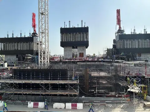 Ход строительства Como Residences, Palm Jumeirah — 30 июля 2025, готовность 10.85%, снимок 5 из 5