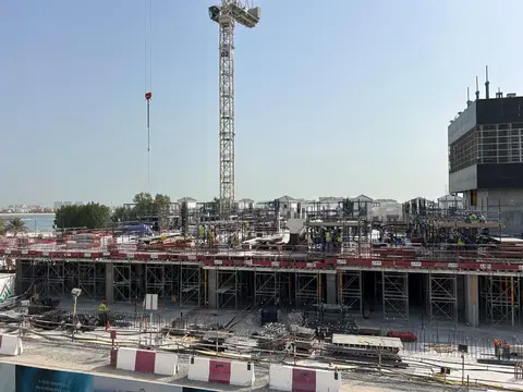 Ход строительства Como Residences, Palm Jumeirah — 30 июля 2025, готовность 10.85%, снимок 4 из 5