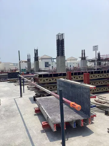 Ход строительства Como Residences, Palm Jumeirah — 30 июля 2025, готовность 10.85%, снимок 3 из 5