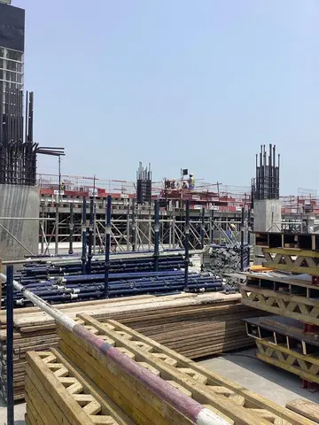 Ход строительства Como Residences, Palm Jumeirah — 30 июля 2025, готовность 10.85%, снимок 1 из 5