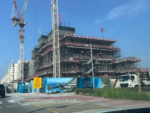 Ход строительства Como Residences, Palm Jumeirah — 10 ноября 2025, готовность 15.30%, снимок 7 из 7