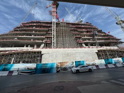 Ход строительства Como Residences, Palm Jumeirah — 2 апреля 2026, готовность 18.28%, снимок 7 из 10