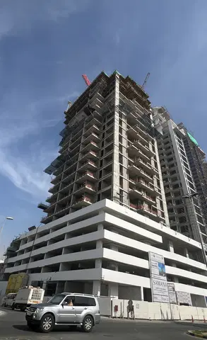 Samana Waves 2, Jumeirah Village Circle construction progress — 11 February 2026, 35.40% complete, photo 3 of 11