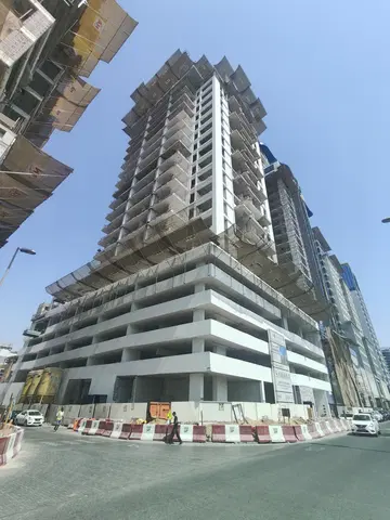 Samana Waves 2, Jumeirah Village Circle construction progress — 2 October 2026, 52.09% complete, photo 11 of 11
