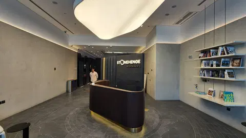 Ход строительства Stonehenge Residences, JVC District 10 — 22 января 2026, готовность 100,00%, снимок 8 из 15