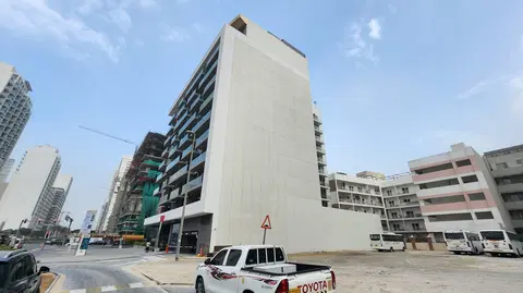 Ход строительства Stonehenge Residences, JVC District 10 — 22 января 2026, готовность 100,00%, снимок 1 из 15