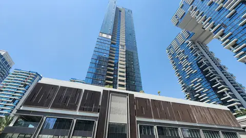 Park Views Residences B, Wasl 1 construction progress — 13 May 2026, 90.91% complete, photo 2 of 10