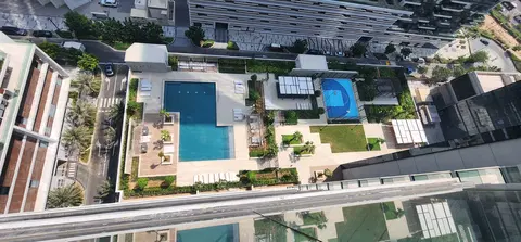 Ход строительства Park Views Residences B, Wasl 1 — 6 октября 2026, готовность 98.84%, снимок 14 из 15