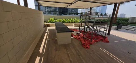 Ход строительства Park Views Residences B, Wasl 1 — 6 октября 2026, готовность 98.84%, снимок 13 из 15