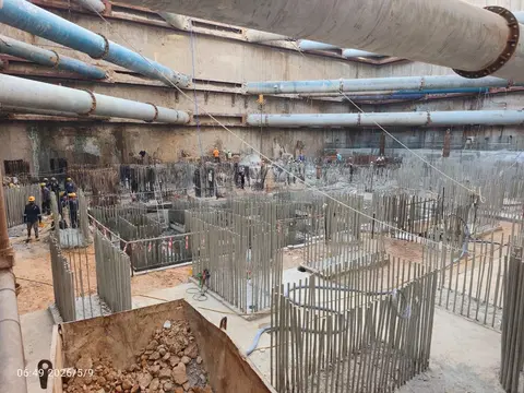 Tiger Sky Tower, Business Bay construction progress — 21 May 2026, 9.30% complete, photo 5 of 5
