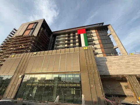 Ход строительства Ellington House 3, Dubai Hills Estate — 24 декабря 2025, готовность 81.90%, снимок 6 из 8