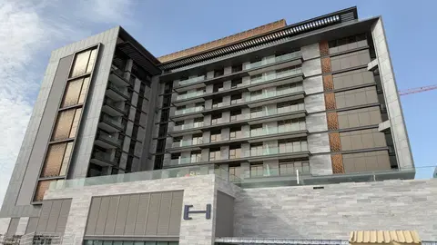 Ход строительства Ellington House 3, Dubai Hills Estate — 24 апреля 2026, готовность 95.04%, снимок 3 из 6