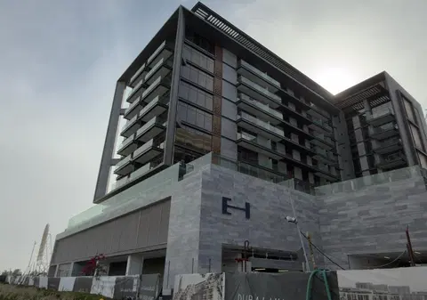 Ход строительства Ellington House 3, Dubai Hills Estate — 24 апреля 2026, готовность 95.04%, снимок 2 из 6