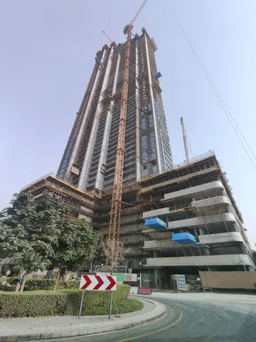 Ход строительства Verde By Sobha, Jumeirah Lakes Towers — 5 ноября 2025, готовность 45.00%, снимок 3 из 5