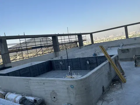 Ход строительства Verde By Sobha, Jumeirah Lakes Towers — 22 мая 2026, готовность 75,57%, снимок 10 из 16
