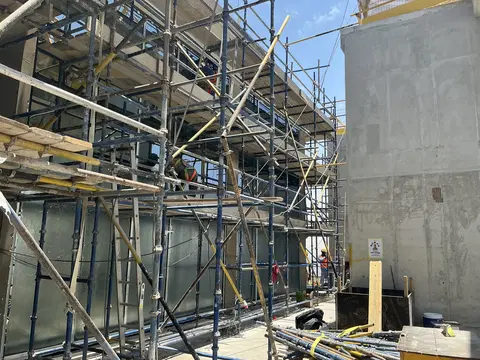 Ход строительства Verde By Sobha, Jumeirah Lakes Towers — 22 мая 2026, готовность 75,57%, снимок 9 из 16