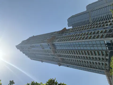 Ход строительства Verde By Sobha, Jumeirah Lakes Towers — 22 мая 2026, готовность 75,57%, снимок 7 из 16