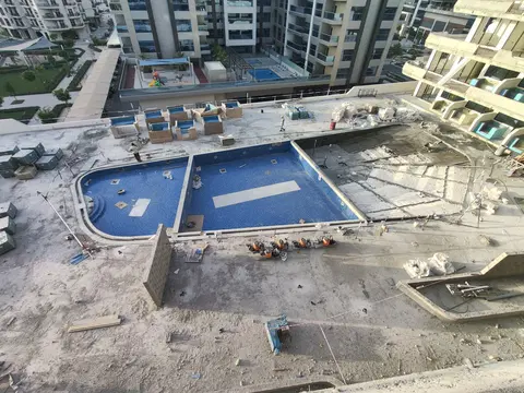 Ход строительства Samana Mykonos Signature, Arjan — 14 мая 2026, готовность 80,48%, снимок 6 из 15