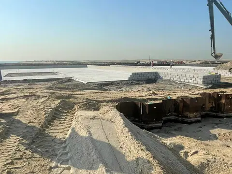 Zaya Zuha Island, Zuha Island construction progress — 6 October 2023, 3.81% complete, photo 3 of 4