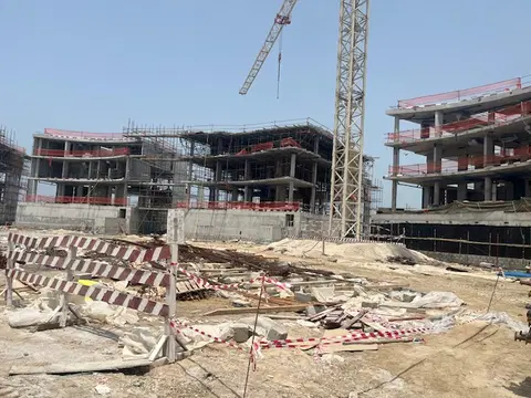 Zaya Zuha Island, Zuha Island construction progress — 22 August 2024, 30.03% complete, photo 6 of 6