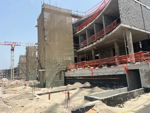 Zaya Zuha Island, Zuha Island construction progress — 22 August 2024, 30.03% complete, photo 5 of 6
